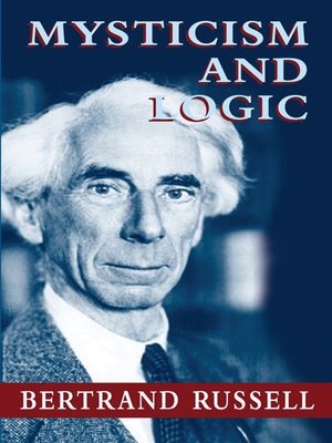 cover image of Mysticism and Logic